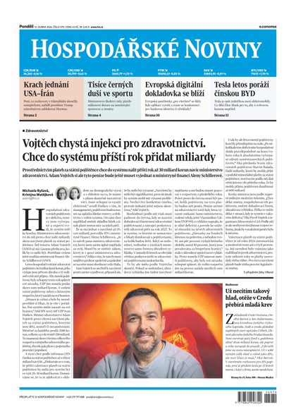 E-magazín HN 070 - 13.4.2026 - Economia, a.s.