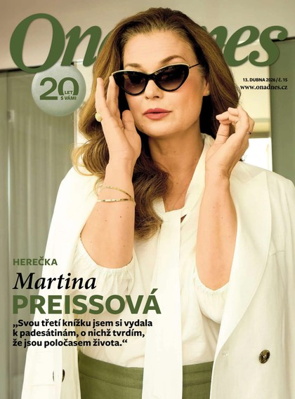 E-magazín Magazín ONA DNES - 13.04.2026 - MAFRA, a.s.