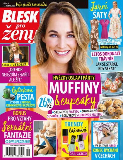 E-magazín BLESK PRO ŽENY - 16/2026 - CZECH NEWS CENTER a. s.