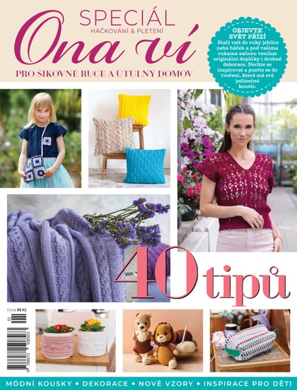 E-magazín Ona ví Speciál háčkování & pletení - Pražská vydavatelská společnost