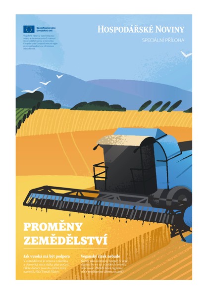 E-magazín HN 071 - 14.4.2026 Proměny zemědělství - Economia, a.s.
