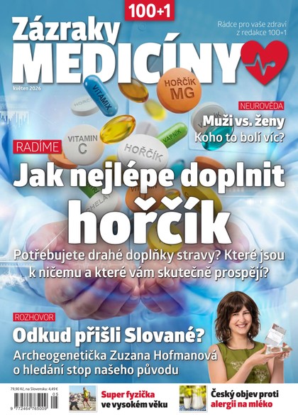 E-magazín Zázraky medicíny 5/2026 - Extra Publishing, s. r. o.