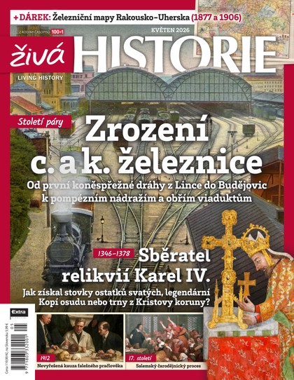 E-magazín Živá historie 5/2026 - Extra Publishing, s. r. o.