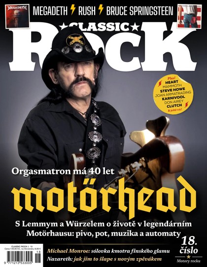 E-magazín Classic Rock č. 18 - Extra Publishing, s. r. o.