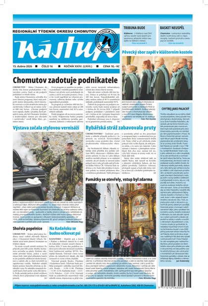 E-magazín Nástup 16/26 - Ohře Media