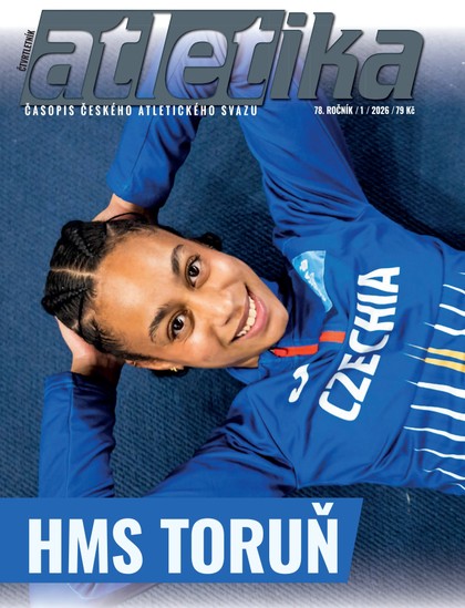 E-magazín ATLETIKA 1/2026 - Český Atletický Svaz