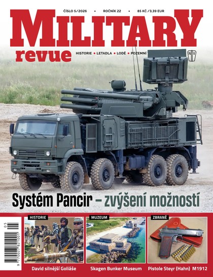 E-magazín Military revue 5/2026 - NAŠE VOJSKO-knižní distribuce s.r.o.