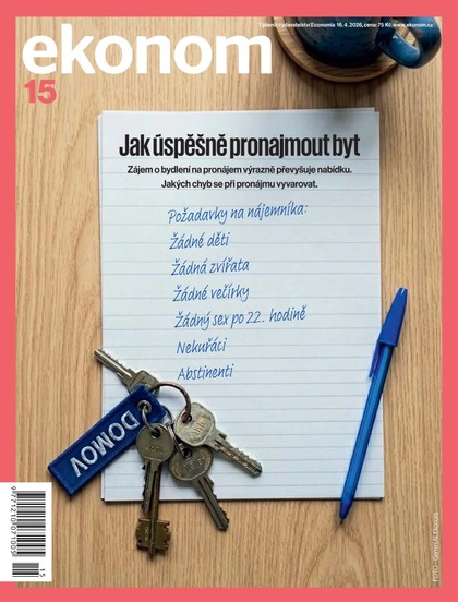 E-magazín Ekonom 15 - 16.4.2026 - Economia, a.s.