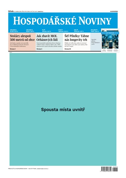 E-magazín HN 072 - 15.4.2026 - Economia, a.s.