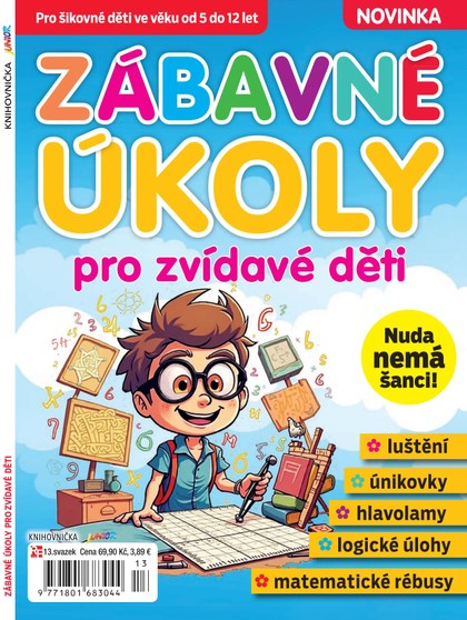 E-magazín Knihovnička Hravé úkoly na cesty 1/2026 - RF Hobby