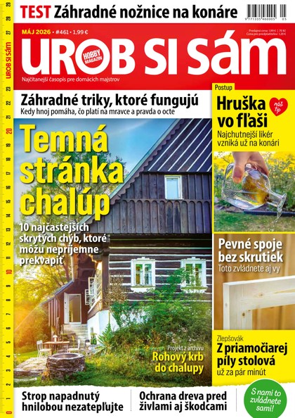 E-magazín Urob si sám 2026 05 - JAGA GROUP, s.r.o. 
