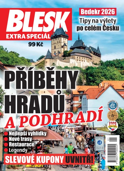 E-magazín Bedekr 2026 Příběhy hradů a podhradí - CZECH NEWS CENTER a. s.