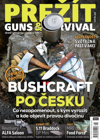 E-magazín Přežít 5/2026 - Extra Publishing, s. r. o.