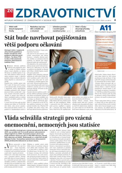 E-magazín Ze Zdravotnictví 4/2026 - A 11 s.r.o.