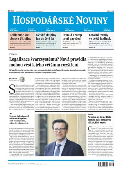 E-magazín HN 073 - 16.4.2026 - Economia, a.s.