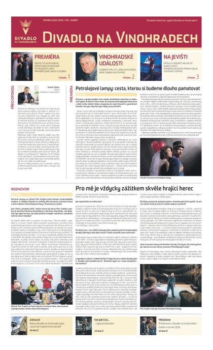 E-magazín HN 073 - 16.4.2026 Divadlo na Vinohradech - Economia, a.s.