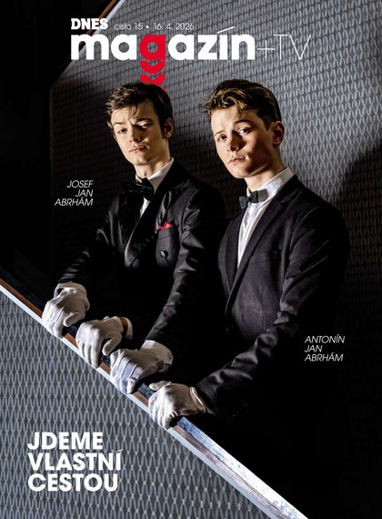 E-magazín Magazín DNES + Tv - 16.04.2026 - MAFRA, a.s.