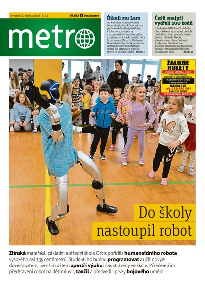 E-magazín METRO - 16.04.2026 - MAFRA, a.s.