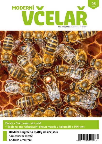 E-magazín MV 05 - Moderní včelař
