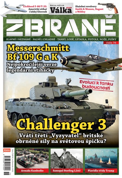 E-magazín Zbraně č. 76 - Extra Publishing, s. r. o.