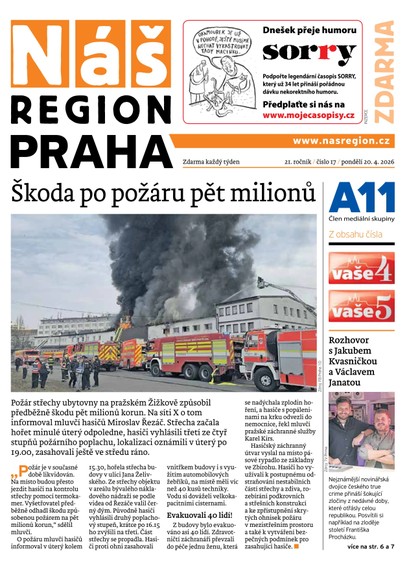 E-magazín Náš Region - Praha 17/2026 - A 11 s.r.o.