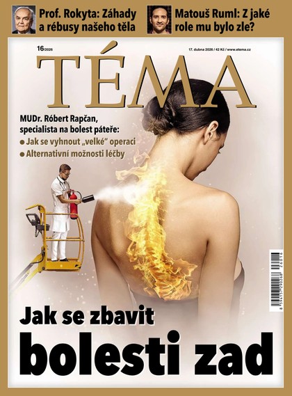 E-magazín TÉMA DNES - 17.04.2026 - MAFRA, a.s.