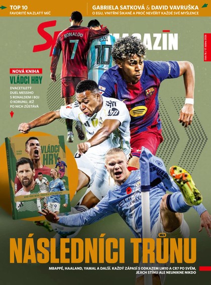 E-magazín SPORT Magazín - 17.04.2026 - CZECH NEWS CENTER a. s.