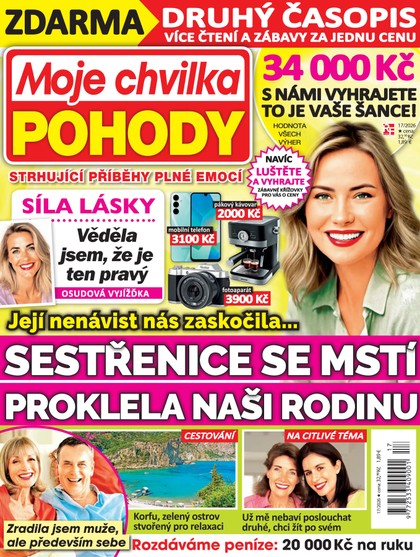 E-magazín Moje chvilka pohody 17/2026 - RF Hobby
