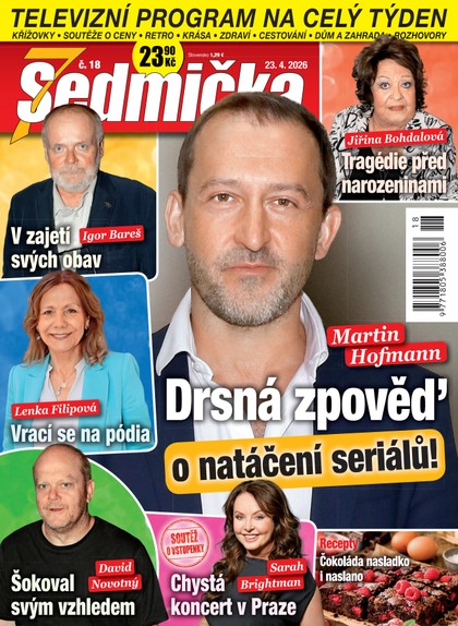 E-magazín Sedmička 18/2026 - EMPRESA MEDIA