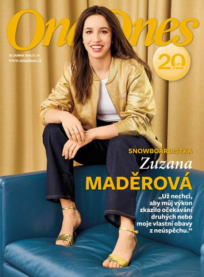 E-magazín Magazín ONA DNES - 20.04.2026 - MAFRA, a.s.