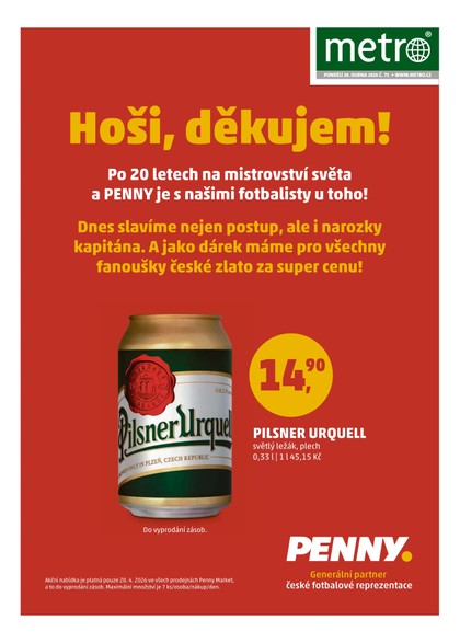 E-magazín METRO - 20.04.2026 - MAFRA, a.s.