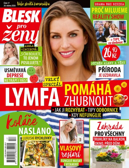E-magazín BLESK PRO ŽENY - 17/2026 - CZECH NEWS CENTER a. s.
