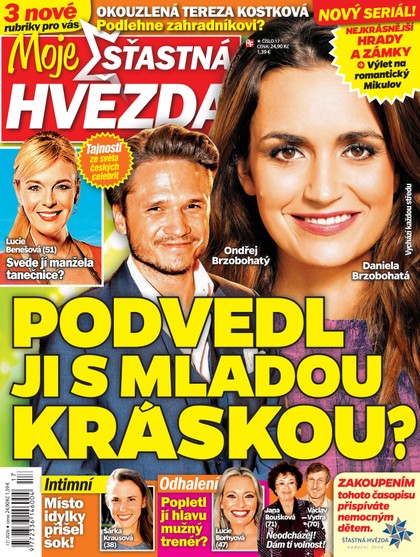 E-magazín Moje šťastná hvězda 17/2026 - RF Hobby