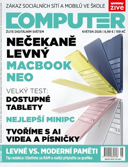 E-magazín COMPUTER - 5/2026 - CZECH NEWS CENTER a. s.