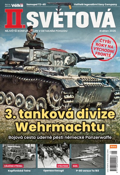 E-magazín II. světová 5/2026 - Extra Publishing, s. r. o.