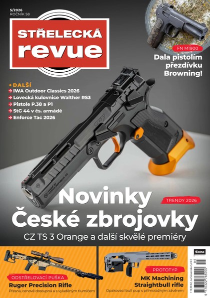 E-magazín Střelecká revue 5/2026 - Extra Publishing, s. r. o.
