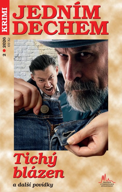 E-magazín Krimi jedním dechem 2/2026 - Pražská vydavatelská společnost