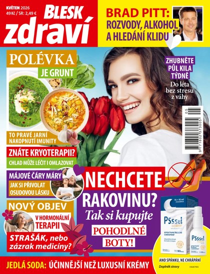 E-magazín BLESK ZDRAVÍ - 5/2026 - CZECH NEWS CENTER a. s.