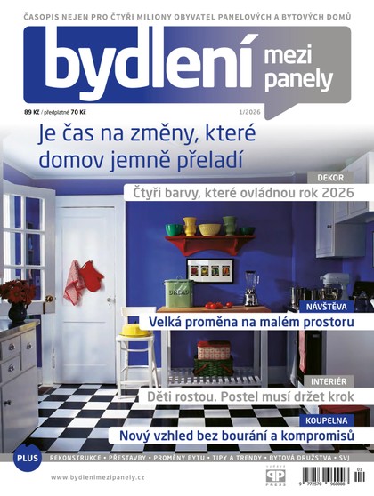 E-magazín Bydlení mezi Panely - 01/2026 - Panel Plus Press, s.r.o.