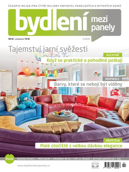 E-magazín Bydlení mezi Panely - 02/2026 - Panel Plus Press, s.r.o.