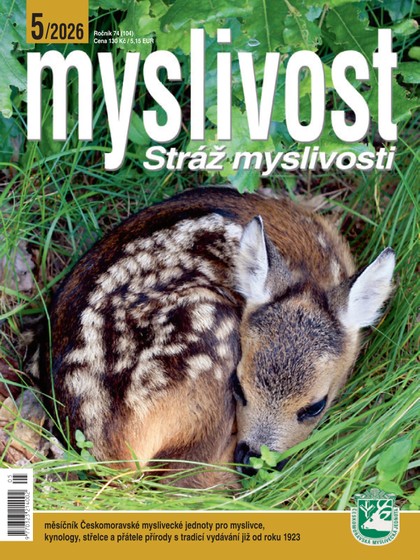 E-magazín 5/20226 - Myslivost