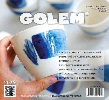 E-magazín Golem 02/2026 - Efkoart s.r.o.