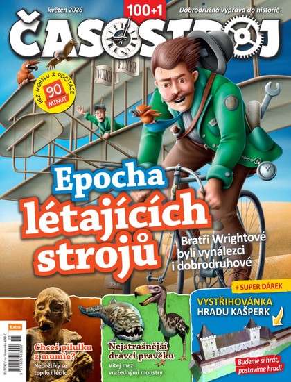 E-magazín Časostroj 5/2026 - Extra Publishing, s. r. o.