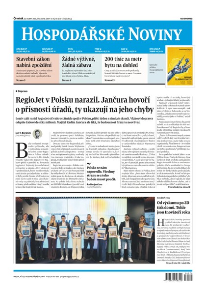 E-magazín HN 078 - 23.4.2026 - Economia, a.s.