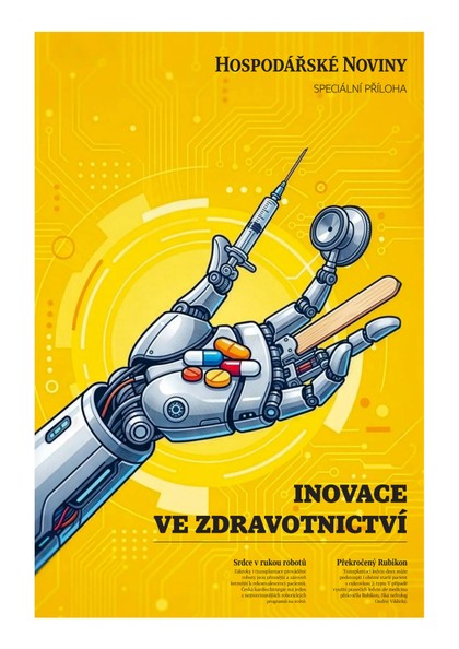 E-magazín HN 078 - 23.4.2026 Inovace ve zdravotnictví - Economia, a.s.