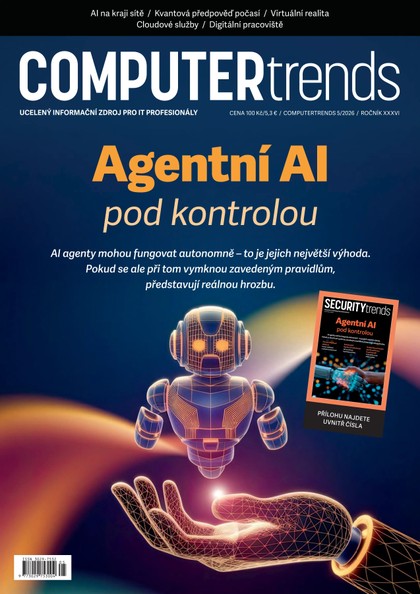 E-magazín COMPUTERtrends 5/2026 - Internet Info DG, a.s.