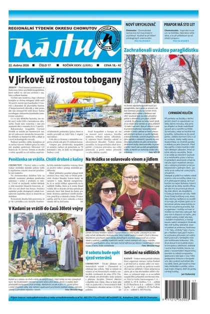 E-magazín Nástup 17/26 - Ohře Media