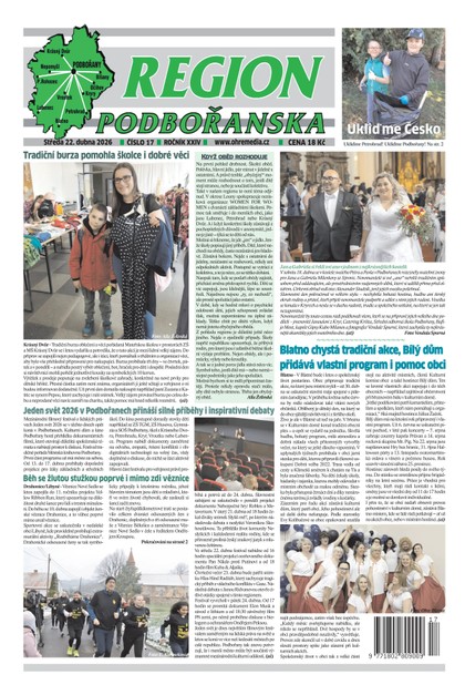 E-magazín Region Podbořanska 17/26 - Ohře Media