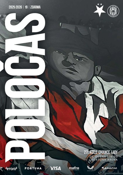 E-magazín Poločas 2025/26 č.19 Slavia - Olomouc - SK Slavia Praha