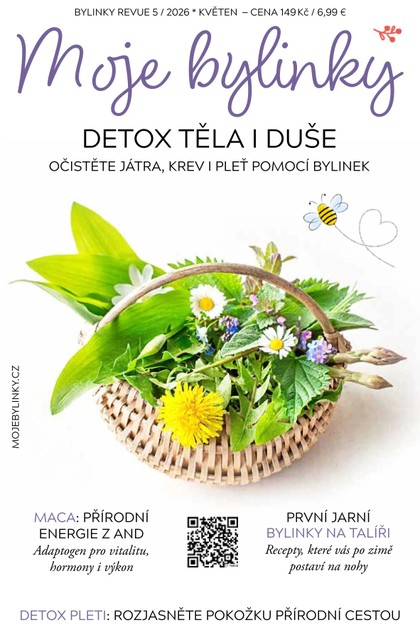 E-magazín Bylinky 05/2026 - BYLINKY REVUE, s. r. o.
